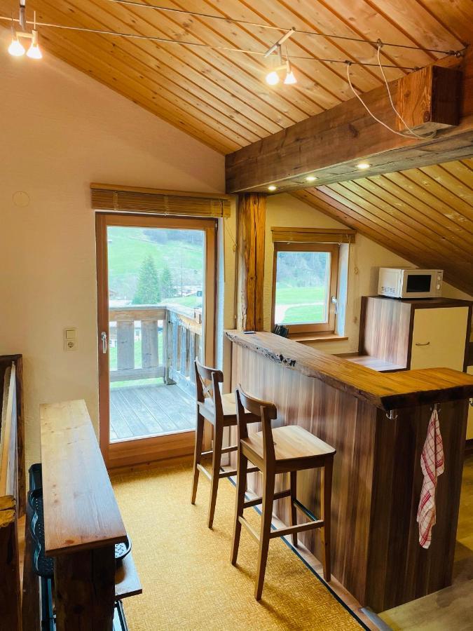 Uriges Alpen-Apartment Stefan Juen See Exterior photo